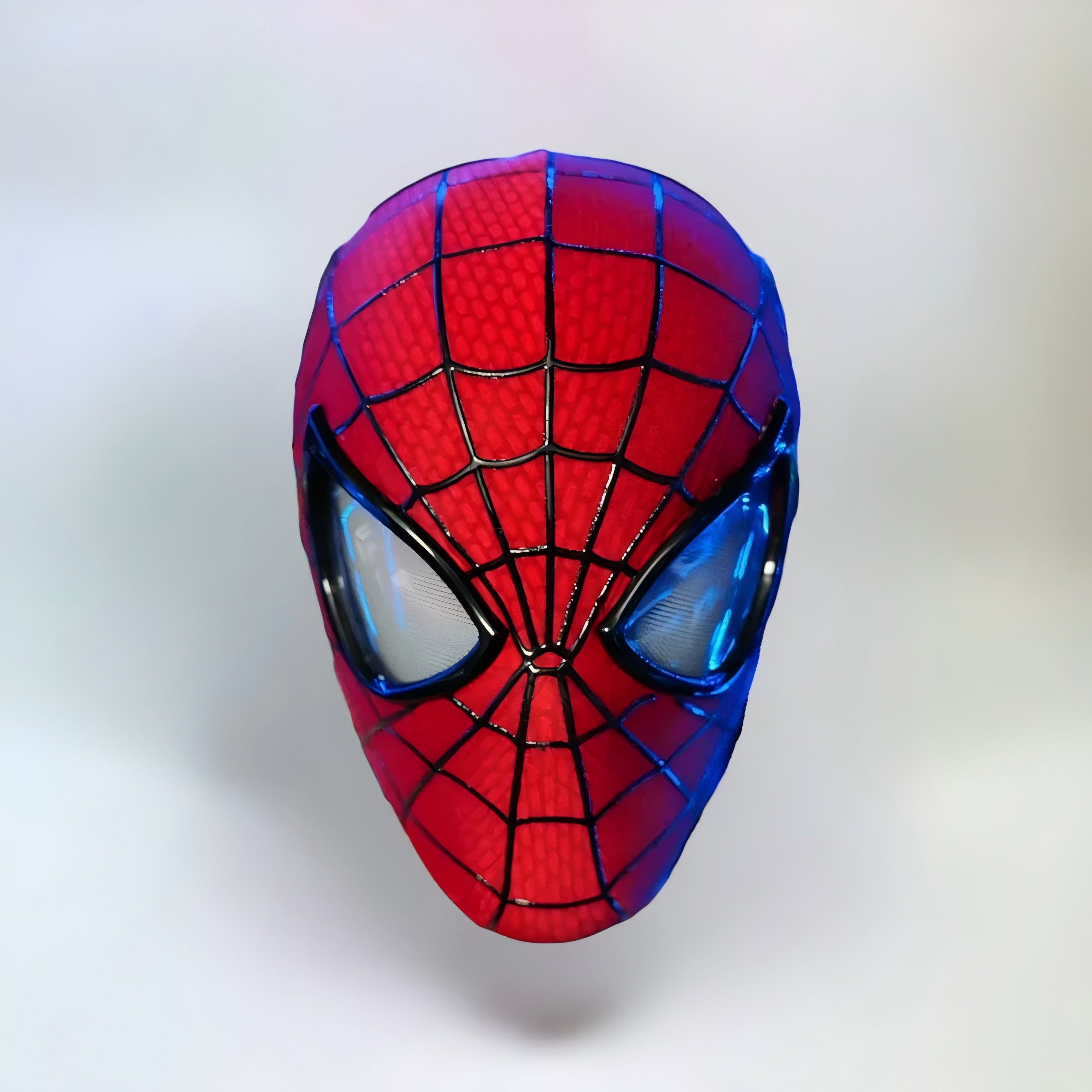 Superhero Mask-Wearable Electric Spider Hero Mask