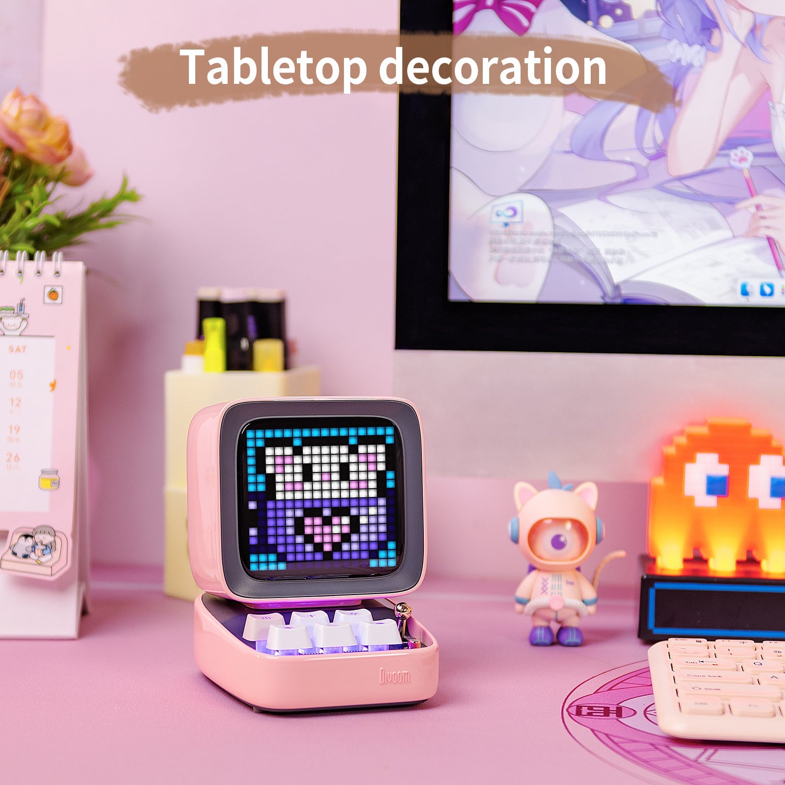 Divoom Ditoo-Pro Retro Pixel Art Bluetooth Speaker