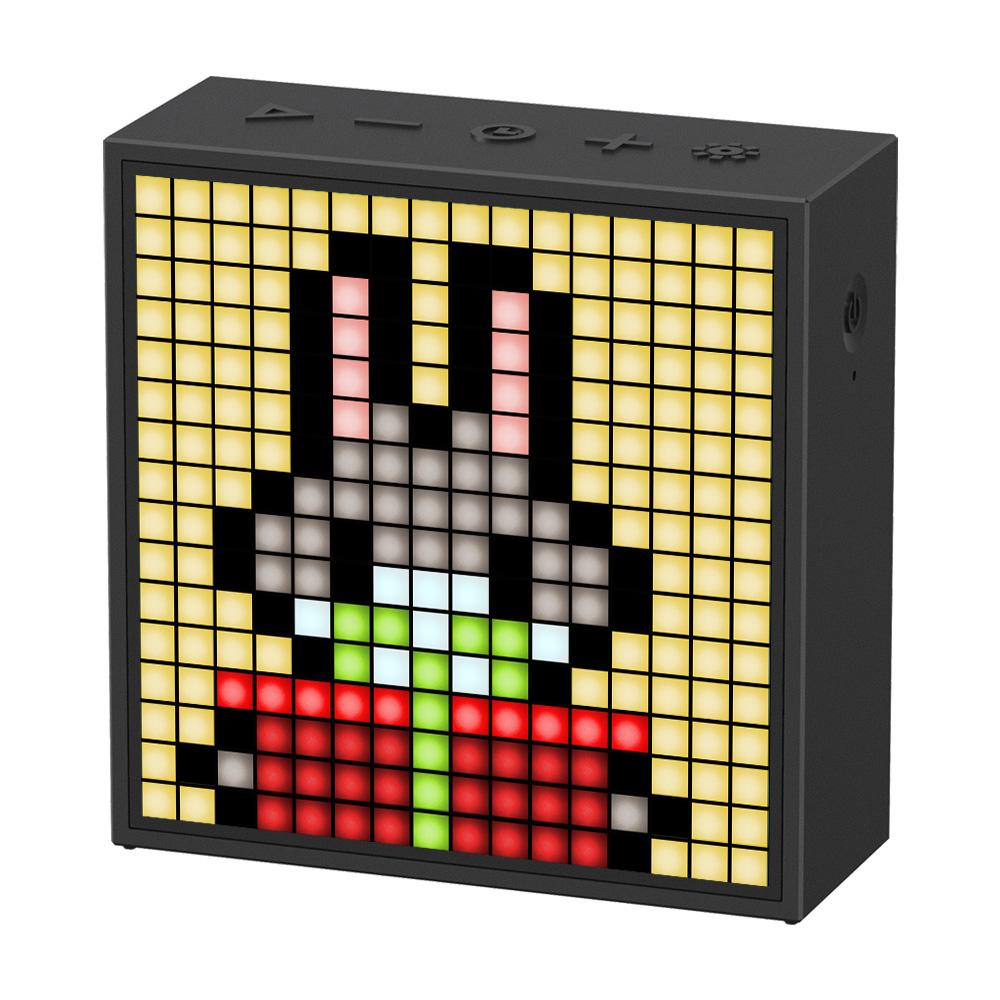 Divoom Timebox-Evo Pixel Art Speaker 16x16 DIY LED Display Alarm Clock Box