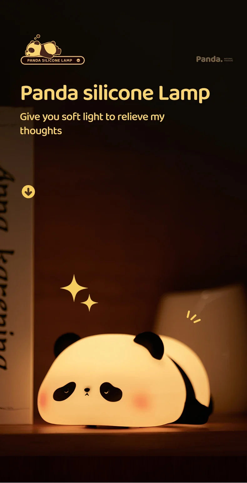 Panda Kawaii Night Lamp