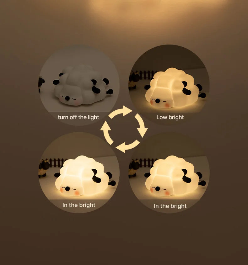 Sheep  Night Lights