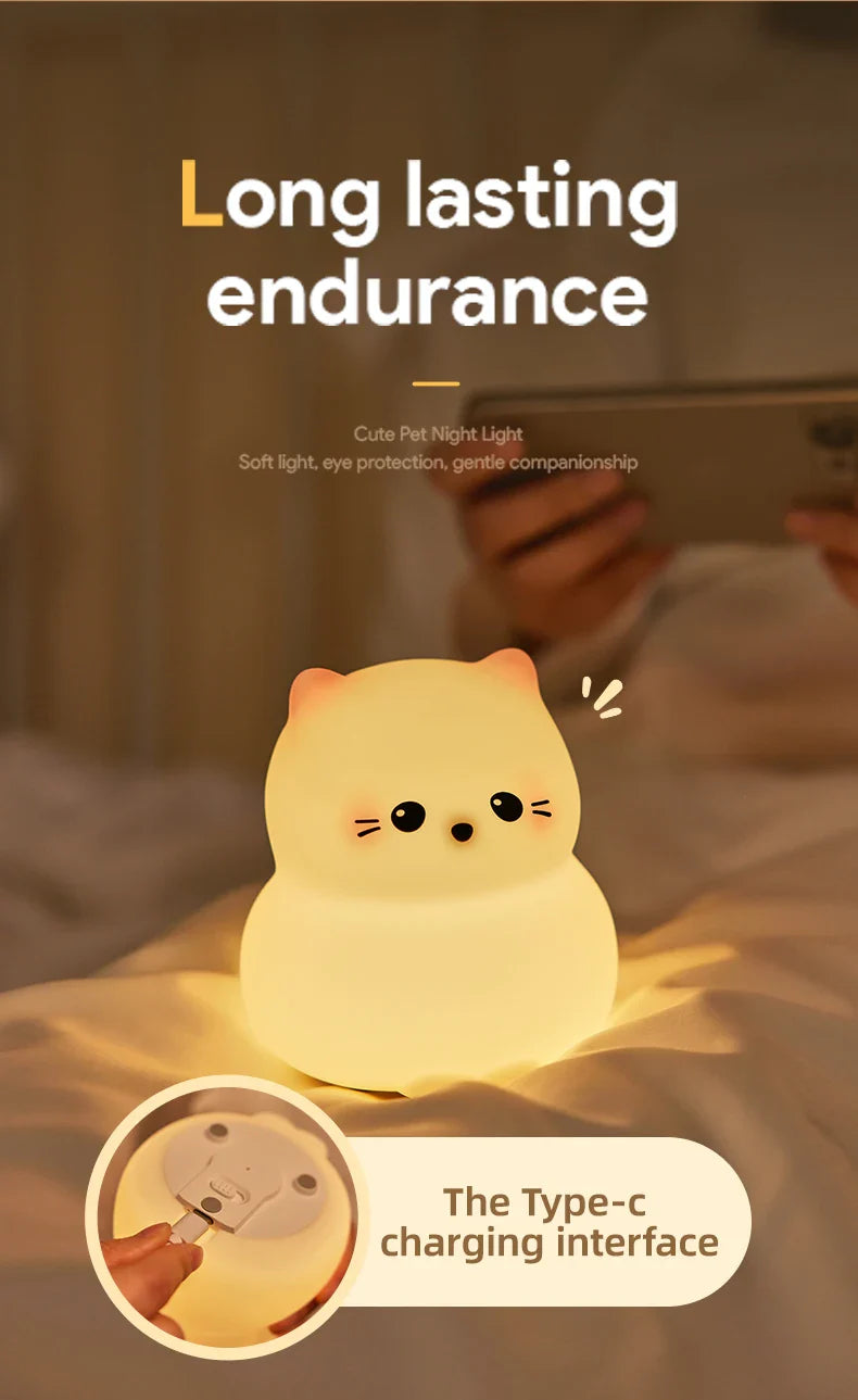 Cat Night Light