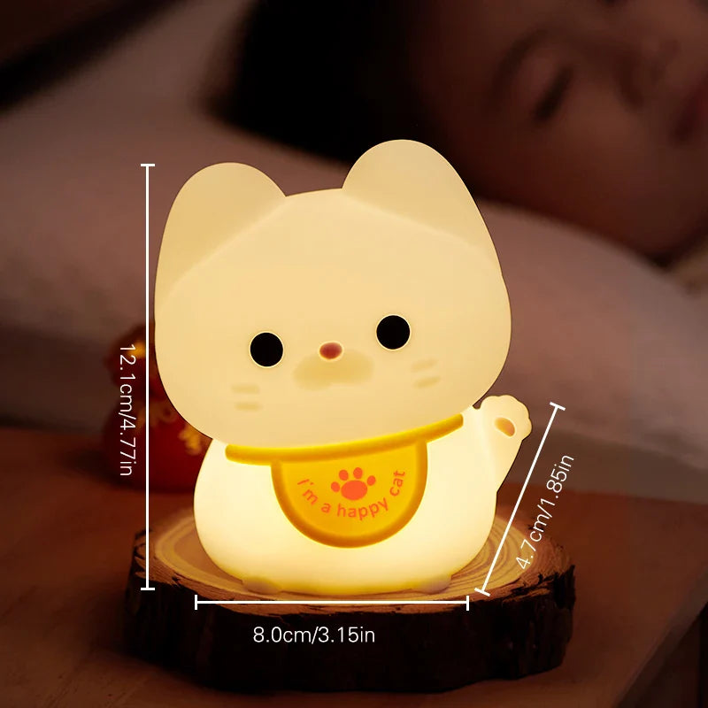 Zhaocai Cat Night Lamp