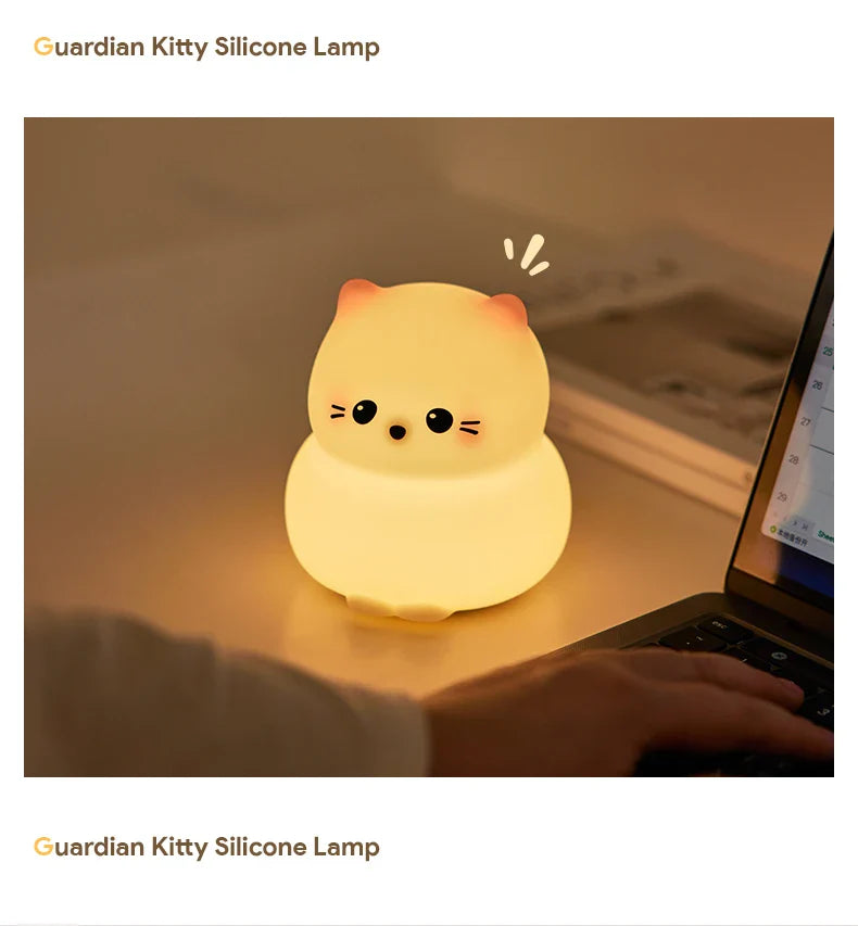 Cat Night Light