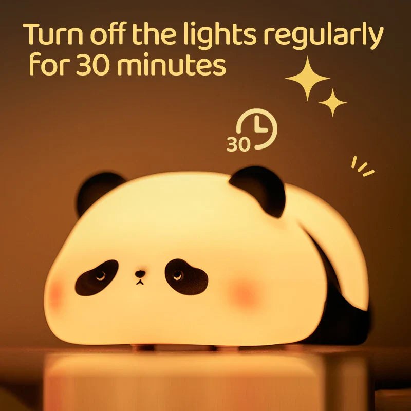 Panda Kawaii Night Lamp