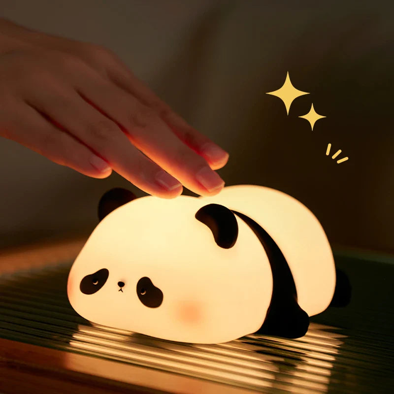 Panda Kawaii Night Lamp