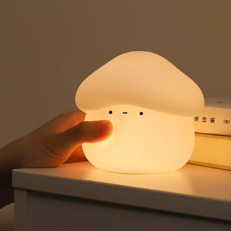 Mushroom Night Lamp