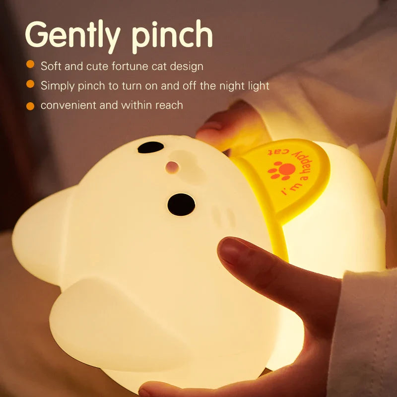 Zhaocai Cat Night Lamp