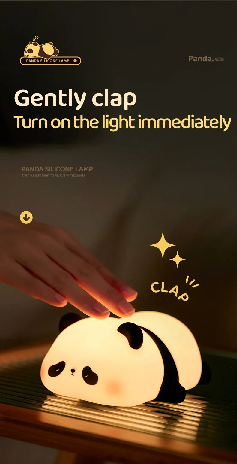 Panda Kawaii Night Lamp