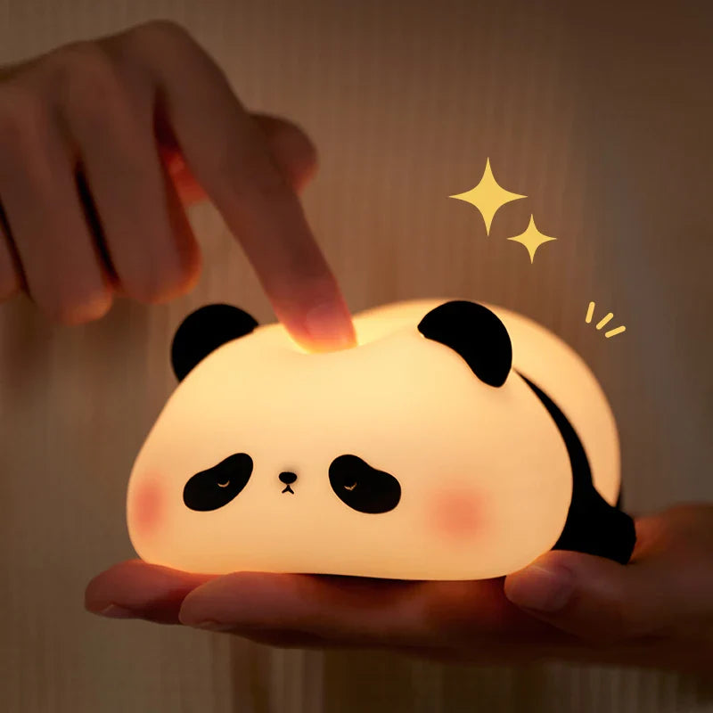 Panda Kawaii Night Lamp