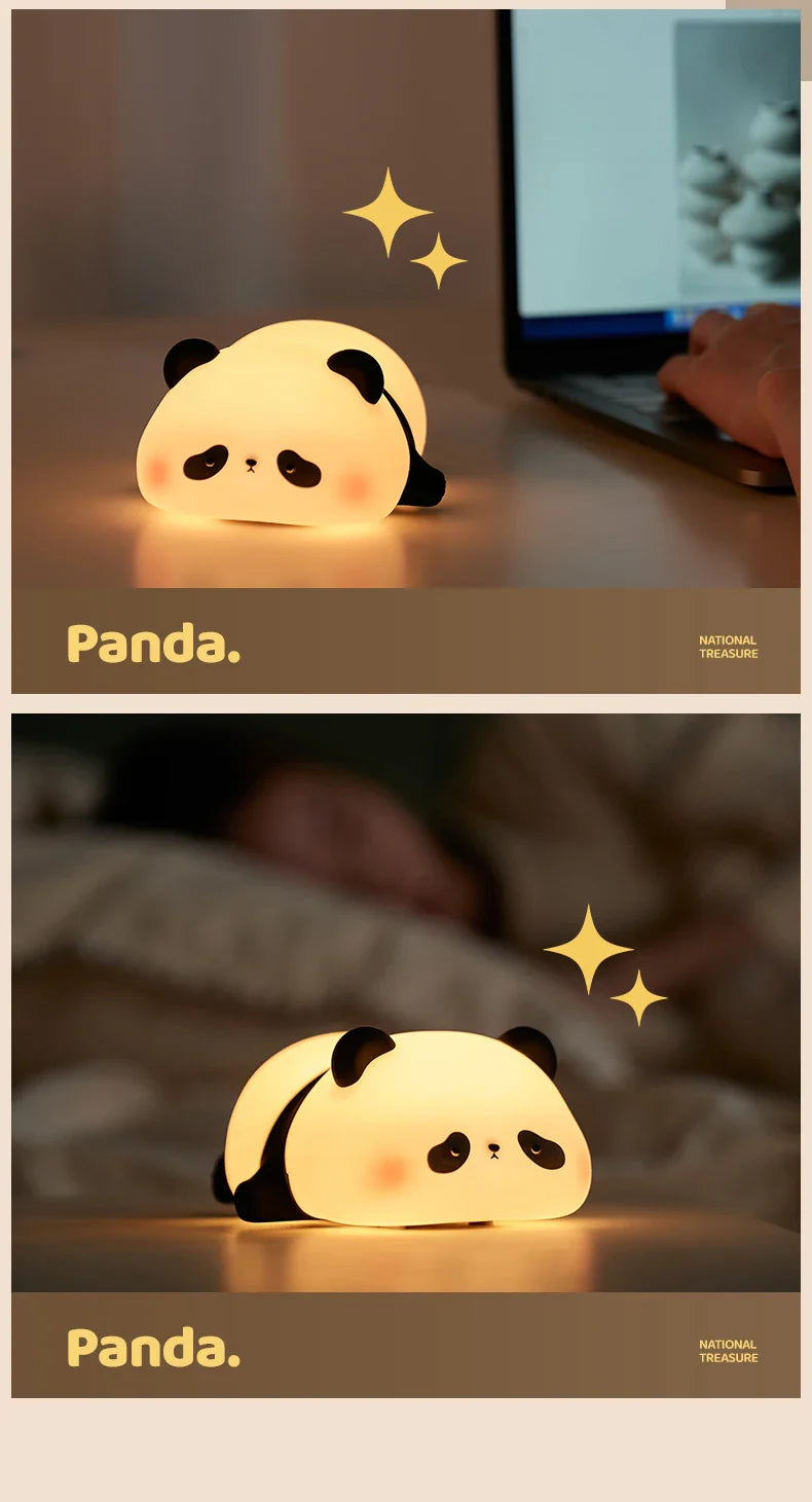 Panda Kawaii Night Lamp