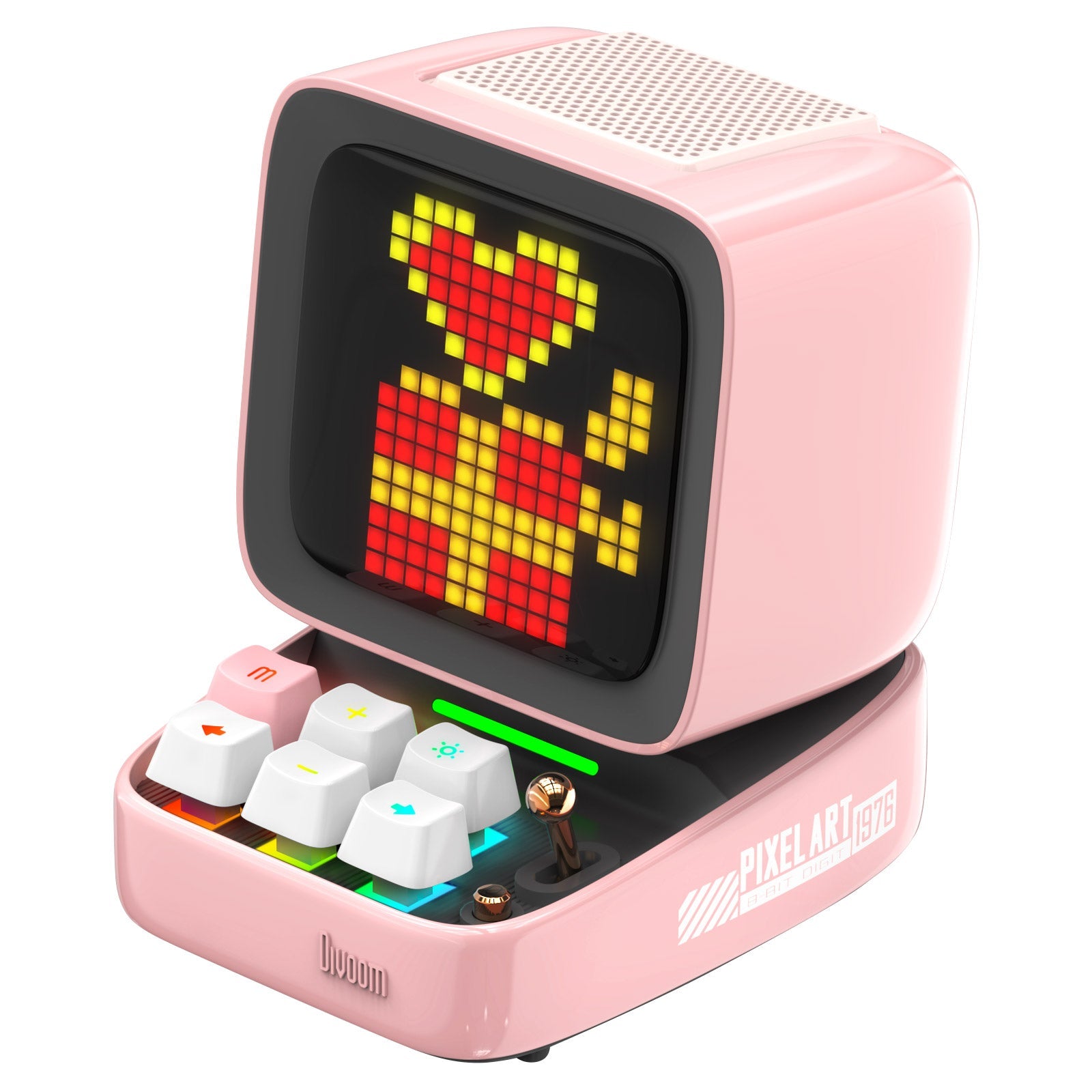 Divoom Ditoo-Pro Retro Pixel Art Bluetooth Speaker