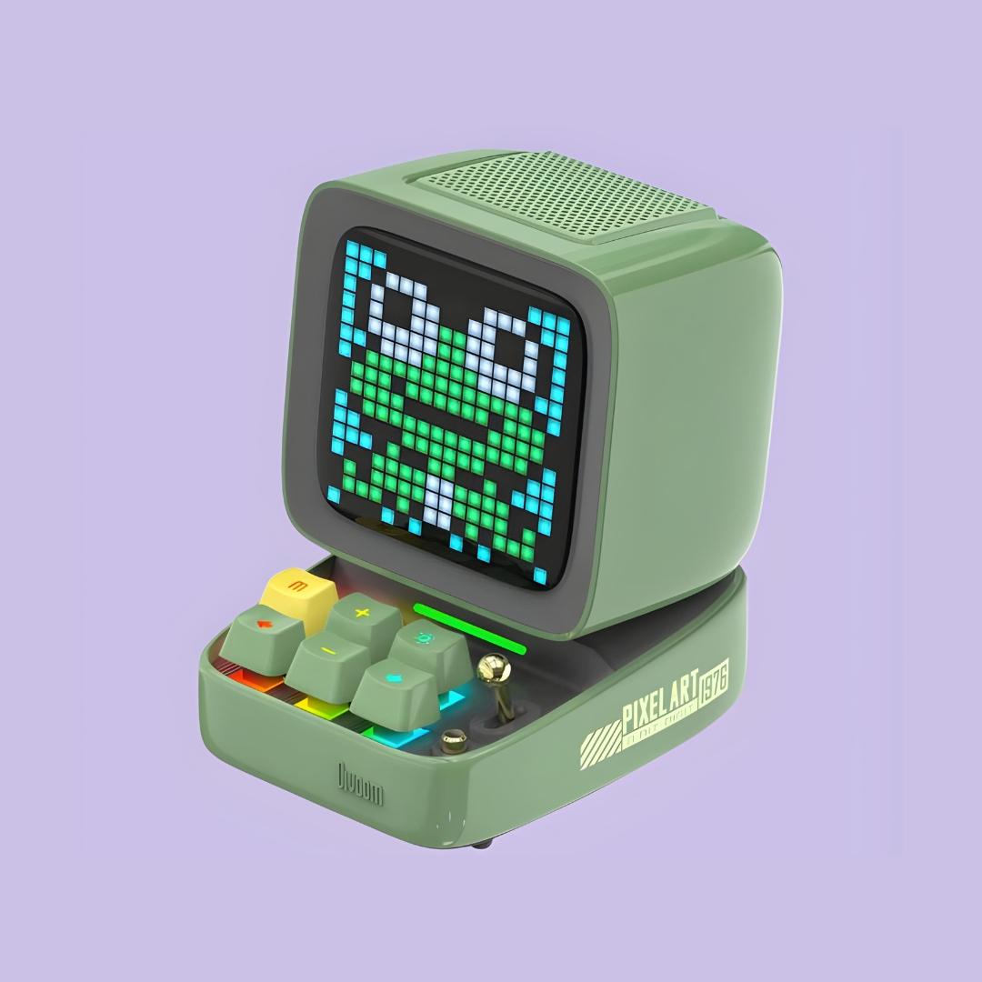 Divoom Ditoo-Pro Retro Pixel Art Bluetooth Speaker